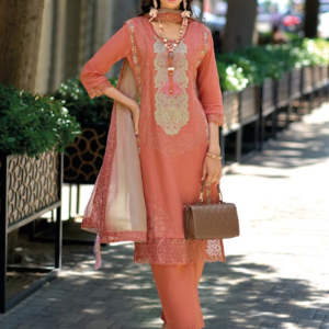 three-quarter sleeves Kurta